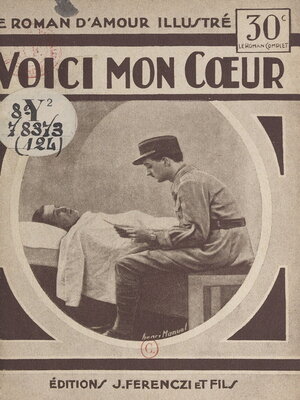 cover image of Voici mon cœur...